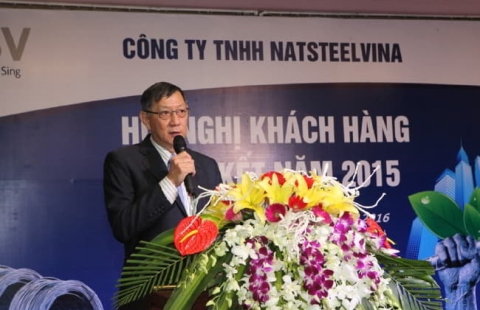 Lịch sử ra đời của Công ty TNHH NatSteelVina (Thép Việt - Sing) - Bài 4